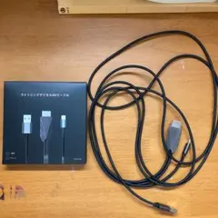 iPhone HDMI変換ケーブル