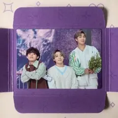 BTS ミニフォト　ユニット　ナムジュン　テヒョン　ジョングク　ソウジュ