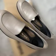 Re:getA グレージュ ローファー LLサイズのサムネイル