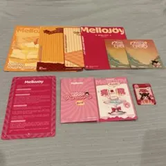 メロジョイ☆台紙☆マジックパウダー①