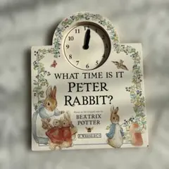 What Time Is It Peter Rabbit?