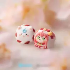 hololive ホロライブ Vtuber さくらみこ 35P キーキャップ