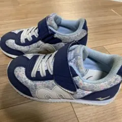 新品　ミキハウス ネイビー デニム ハイカットスニーカー 2025年最新】MIKI HOUSE カラー：ネイビー系 スニーカーの人気