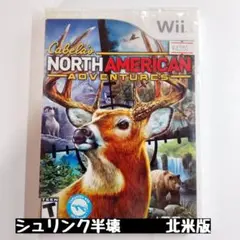 【wii】NORTH AMERICAN ADVENTURES