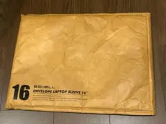 HAKUBA SHELL ENVELOPE LAPTOP SLEEVE 16