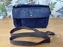 ２WAY バッグ　 カバン　ショルダーバック　ネイビー