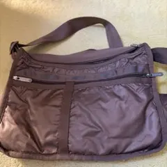 LeSportsac ショルダーバッグ ブラウン