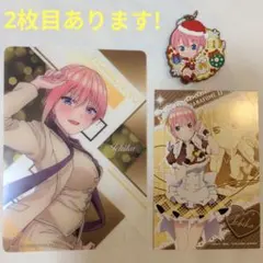 五等分の花嫁　中野一花　ブラインドコレクションシート・缶バッジなど9点セット