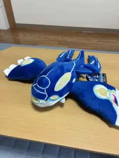 ポケモン ゲンシカイオーガ ゲンシグラードン ぬいぐるみ 美品 - メルカリ