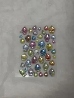 ボンボンドロップシール　しずくちゃん