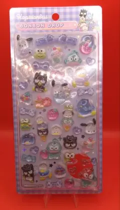 【正規品】サンリオ　はぴだんぶい　第2弾　ボンボンドロップ　シール