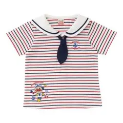 アンパンマン キッズコレクション セーラー襟 Tシャツ 90サイズ