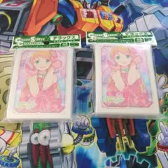 スリーブ　ラウラ　シャルロット　Chaostcg IS 新品未開封】 ChaosTCG祭 シャルロット ラウラ スリーブ IS - メルカリ