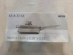 マイヤー　MEYER 蓋付エッグパン 18cm x 13cm　新品未使用のサムネイル