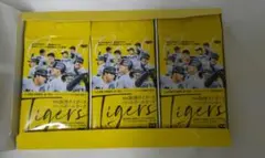 2025 BBM 阪神タイガースベースボールカード未開封18パック