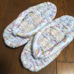布ぞうりJ(約23～24cm)【2足で1980円】匿名配送 布草履