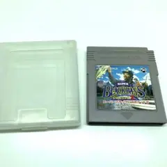 【ゲームボーイ】　スーパーブラックバスポケット2 バス　釣り　フィッシング