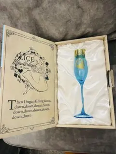 Disney Alice in Wonderland シャンパングラスのサムネイル