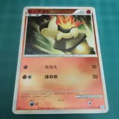 ポケモンカード ヒノアラシ プロモ ポケモンセンター 配布 035/L-P 1j