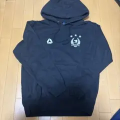 大東文化ラグビー部 ブラック フード付きスウェット M