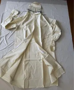 Fegrei 自転車用レインコート ロング丈 透明バイザー付き レディース