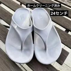 THE NORTH FACE グレー トングサンダル