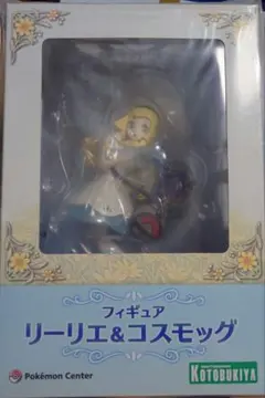 リーリエフィギュア ポケカスペシャルデッキセットex box黒炎の支配者