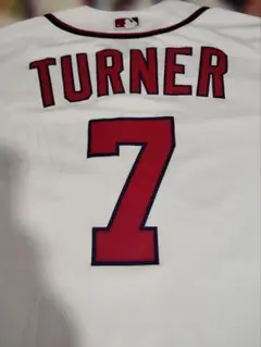 ワシントン・ナショナルズ レプリカユニフォーム TURNER 7 XL