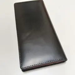 未使用】土屋鞄 コードバン 名刺入れ ブラック - メルカリ
