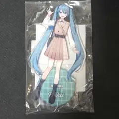 匿名配送】 初音ミク エンタメくじ アクリルスタンド 制服 1点 - メルカリ