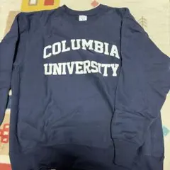 Columbia University ネイビー トレーナー XL