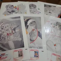 一番くじプレミアム マクロスF ～春さきどり!歌姫コレクション!!～ H賞 。