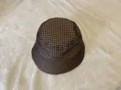 LOWRYS FARM チェック柄バケットハット