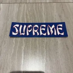 Supreme ステッカー ノベルティ 希少