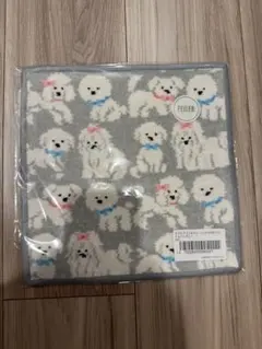 フェイラー　モフモフワンチャン　ハンカチ