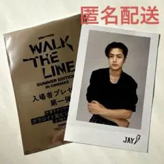 ENHYPEN 映画 入場者プレゼント フォト風カード　ジェイ　入場特典　カード