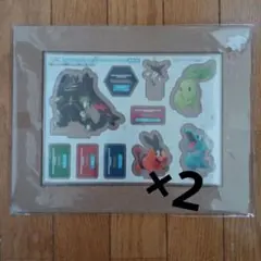 ポケモンレジェンズZA オフィシャルスタートブック付録2セット