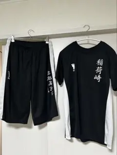 ハイキュー　稲荷崎　ユニフォーム　ジャージのサムネイル