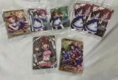 ウマ娘 ウエハースカード7枚セット