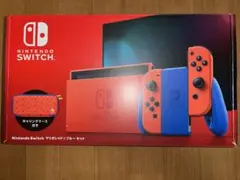 Nintendo Switch 本体 マリオレッド×ブルー ニンテンドースイッチ