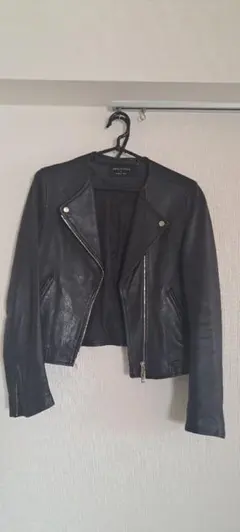 UNITED TOKYO ブラックライダースジャケット S