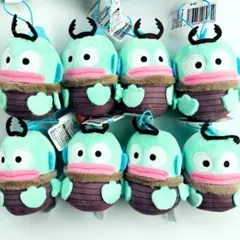 非売品☆サンリオ はぴだんぶい むしの王様 マスコット 全6種セット 