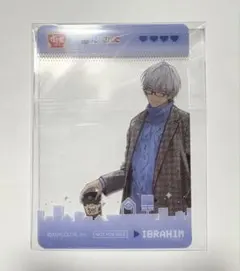 にじさんじ すき家 せめ4 第2弾 クリアカード イブラヒム