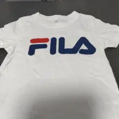 FILA ホワイト Tシャツ サイズ110