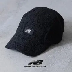 New Balance （ニューバランス）ボアキャップ ブラック