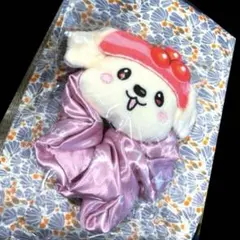 ナムコ限定 いれいす もふめいとマスコットシュシュ 特典 ないこ