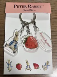 ピーターラビット アクリルキーホルダー 送料込み