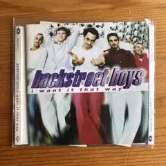バックストリート・ボーイズ/アイ・ウォント・イット・ザット・ウェイ　帯付き