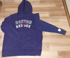 【吉田正尚選手所属】ボストン・レッドソックス パーカー ネイビー