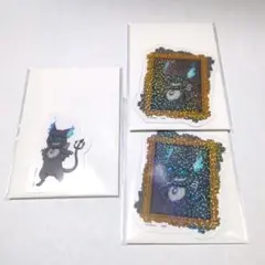 ツイステ ザ アニメーション ホログラムクリアカード グリム
